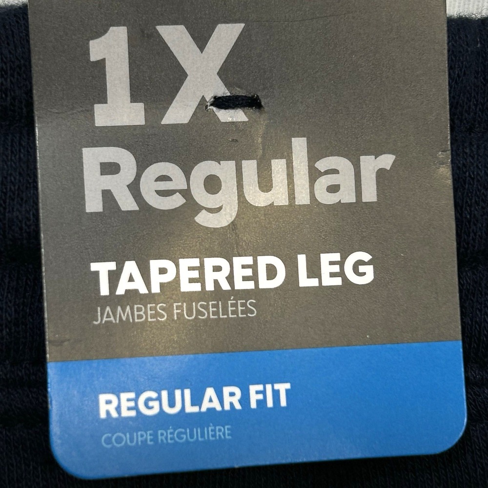 Columbia Men's Trek Fleece Jogger Pants Size 1X‎ (40x31") Navy Blue Regular Fit - Picture 5 of 7